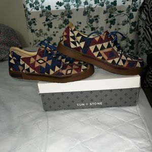 SUN+STONE CASUAL SHOE